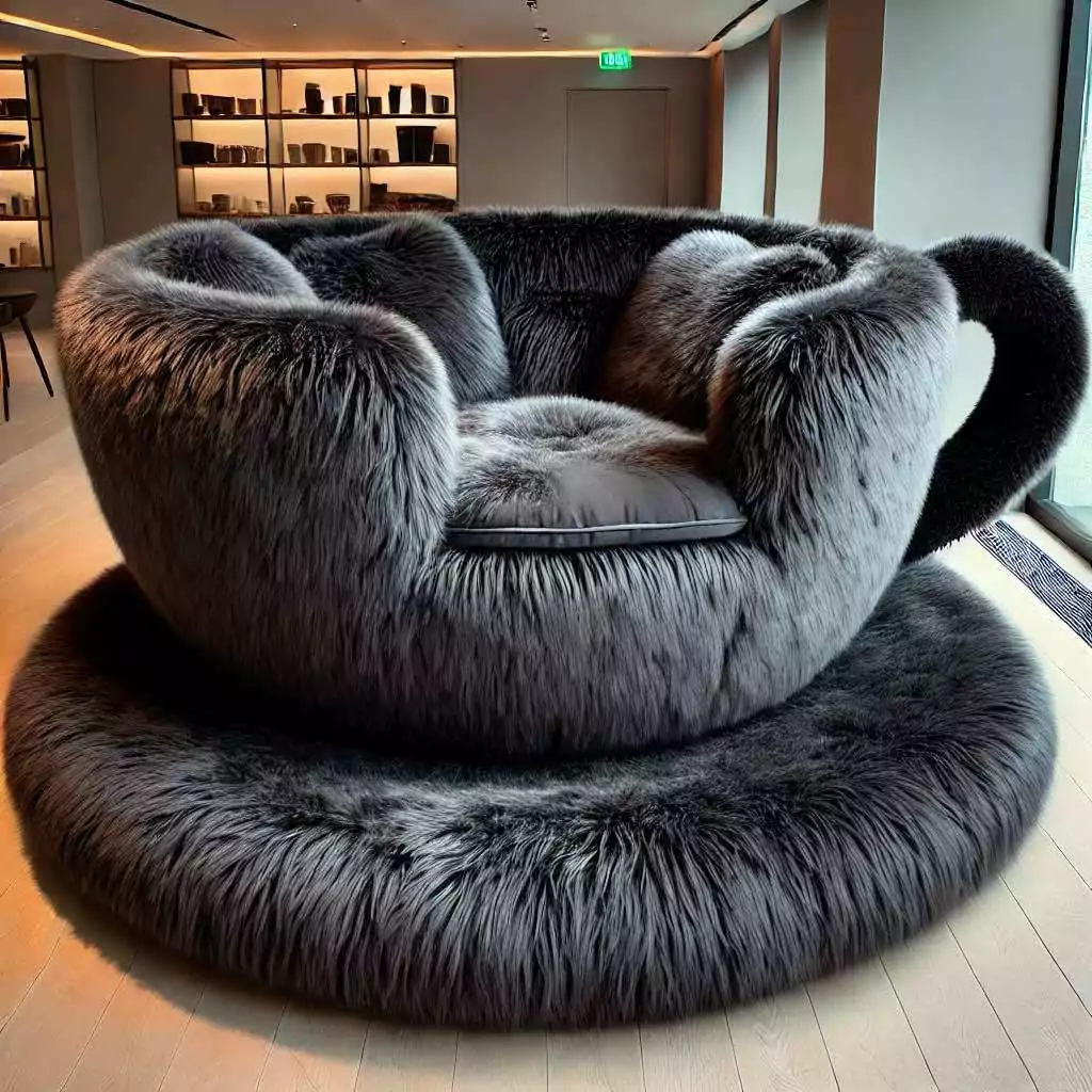 The Appeal of the Giant Teacup Lounger