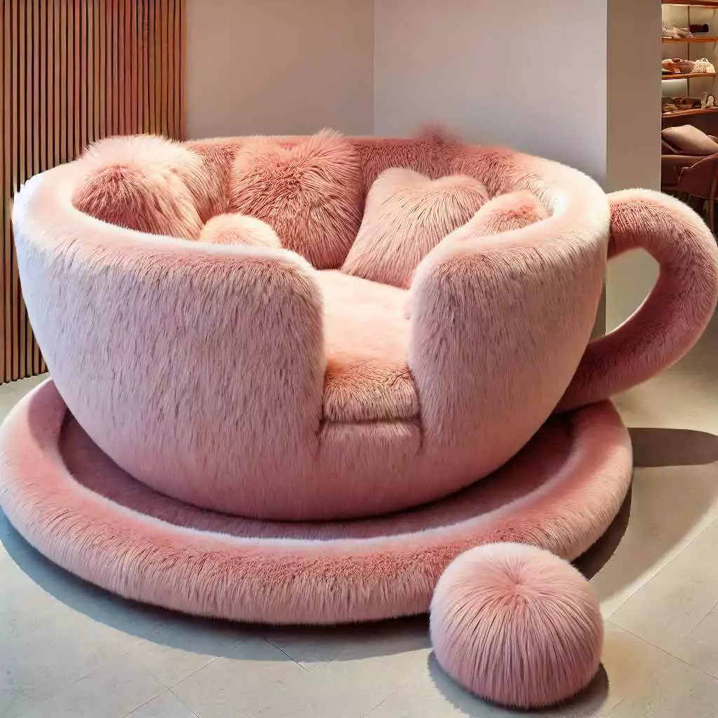 The Appeal of the Giant Teacup Lounger