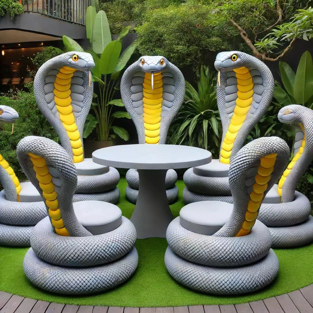 Durability and Maintenance of Snake Patio Sets