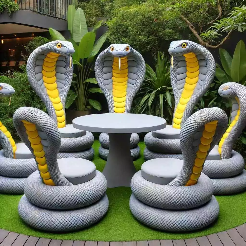Materials Used in Snake Patio Sets