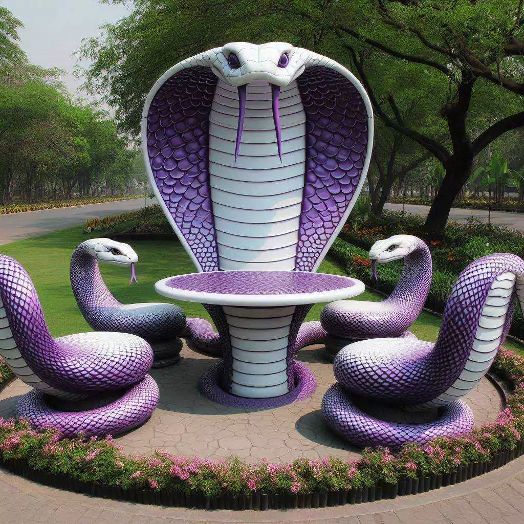 The Inspiration Behind Snake Patio Sets