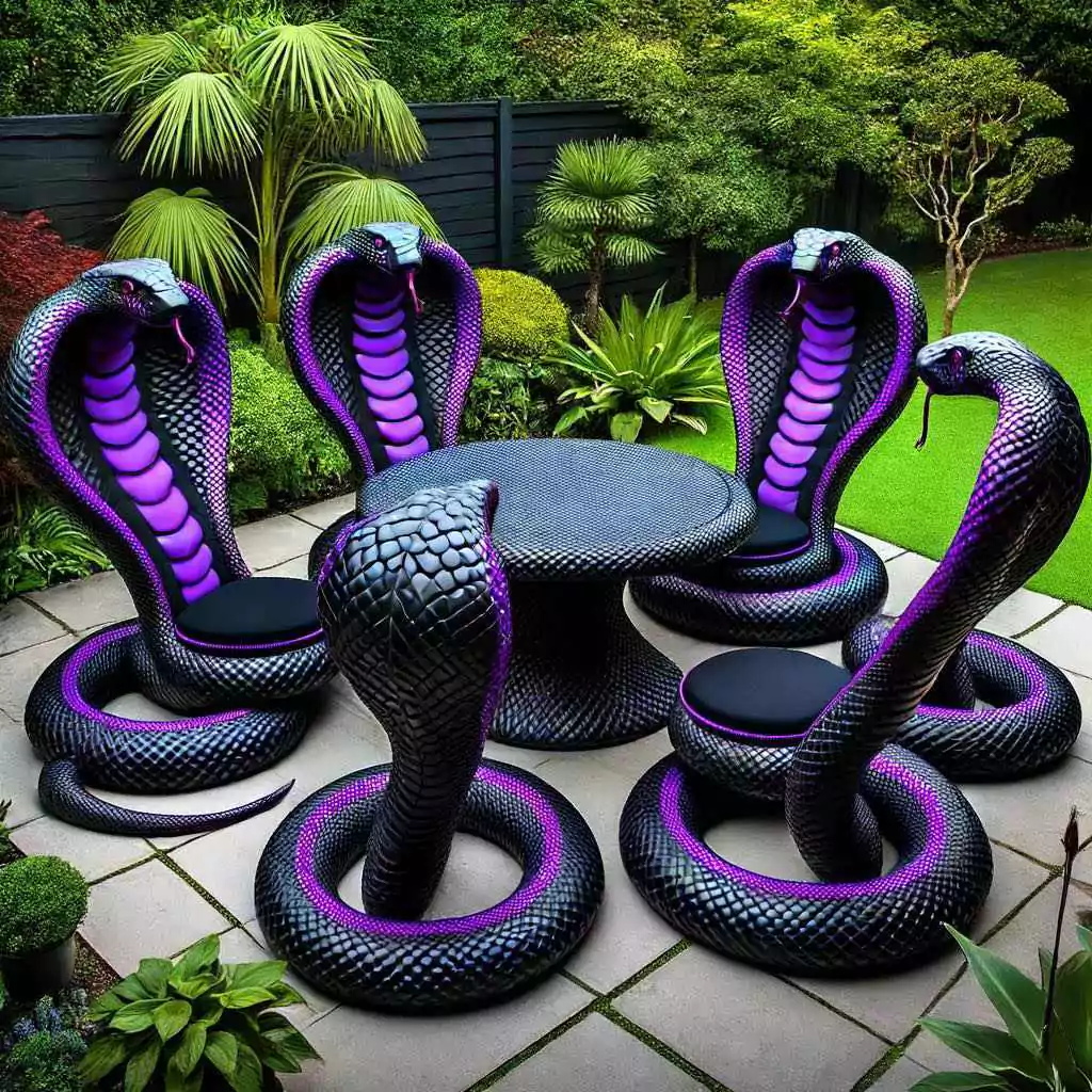 Types of Snake Patio Sets