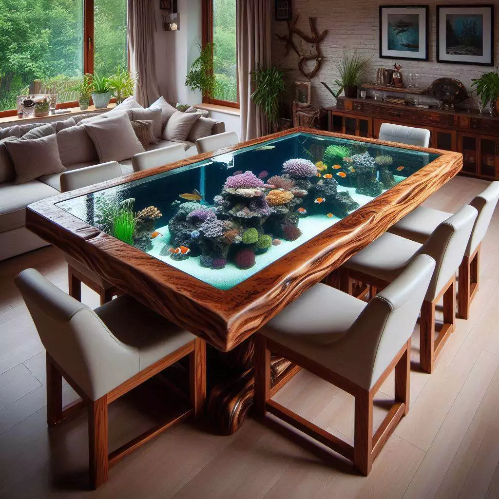 How to Choose the Right Aquarium Dining Table
