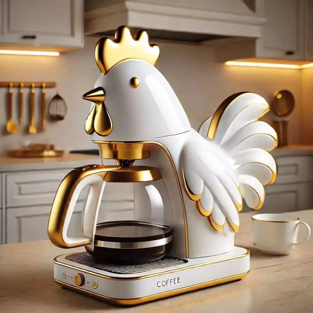 The Allure of Chicken Coffee Makers
