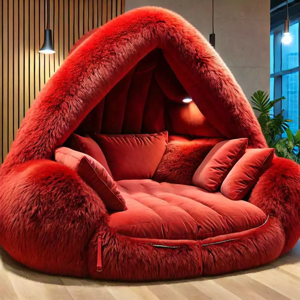 What Are Giant Hoodie Loungers?