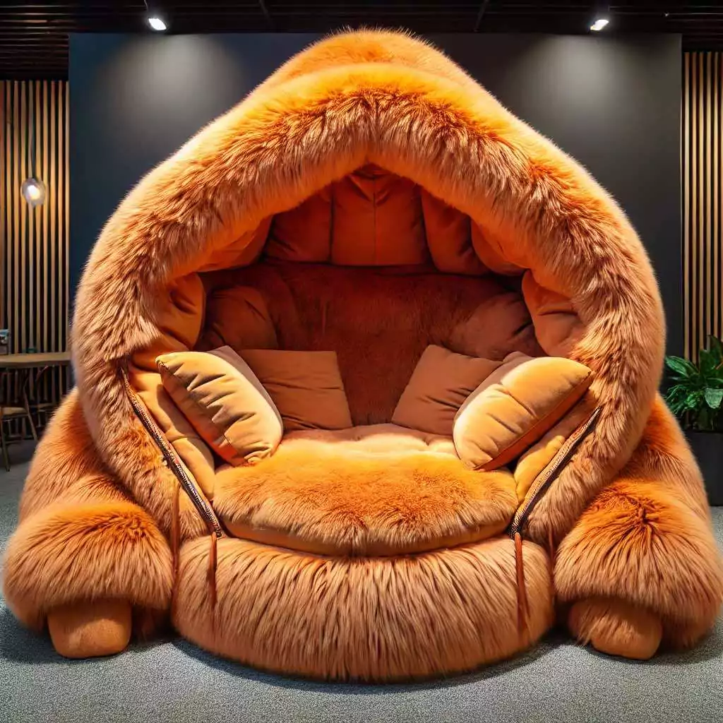 Why Giant Hoodie Loungers Have Become a Trend