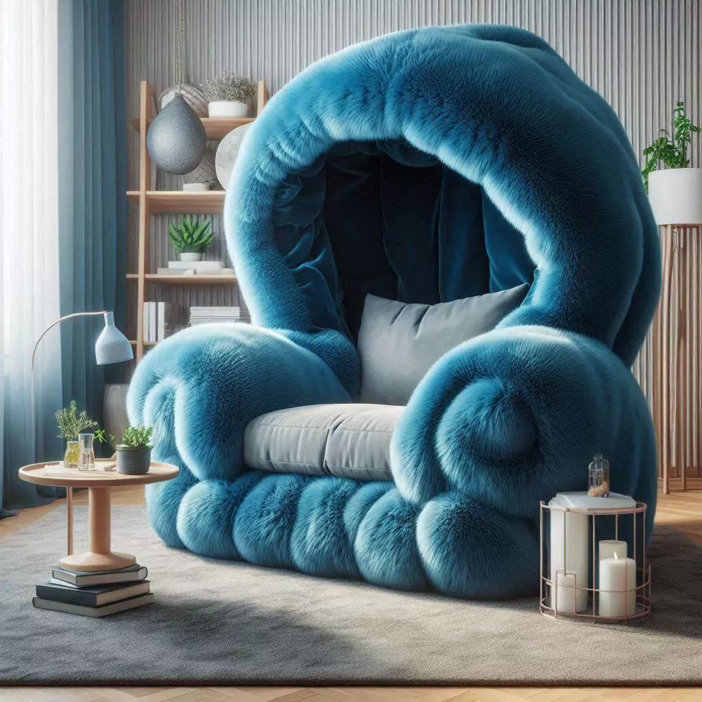 How to Style and Use Giant Hoodie Loungers