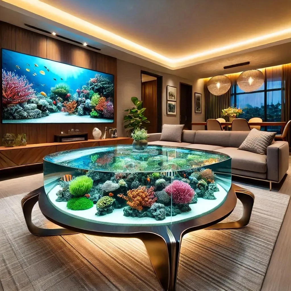 The Rise of the Aquarium Coffee Table