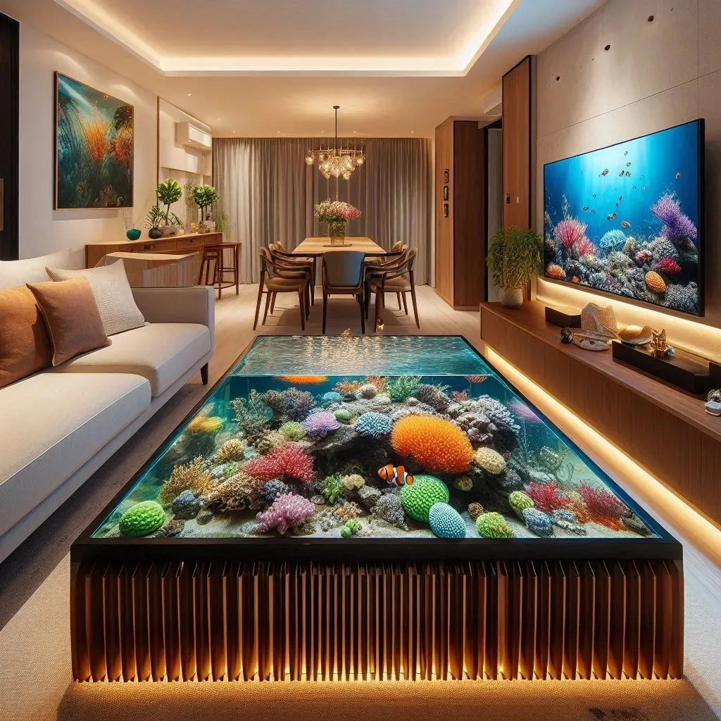 Choosing the Right Aquarium Coffee Table