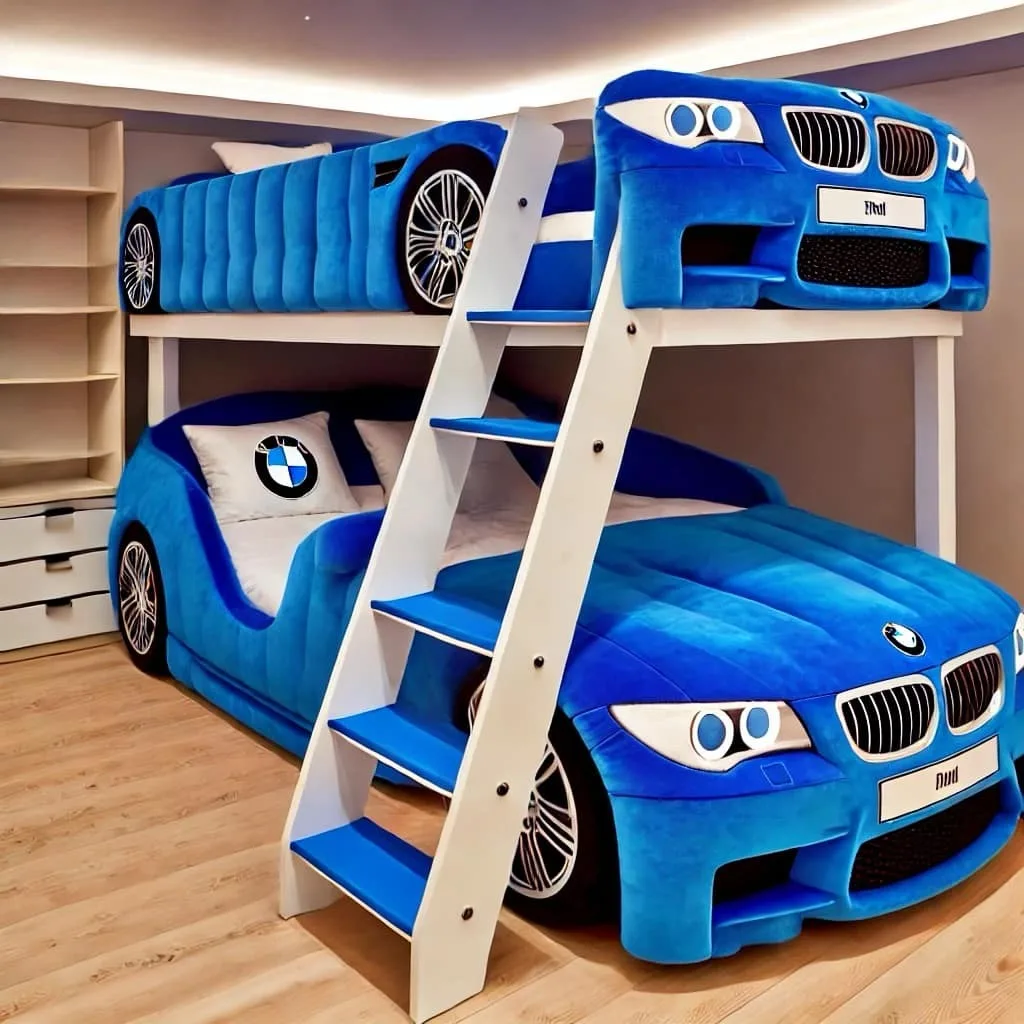 1. What Is a Luxury Car Bunk Bed?