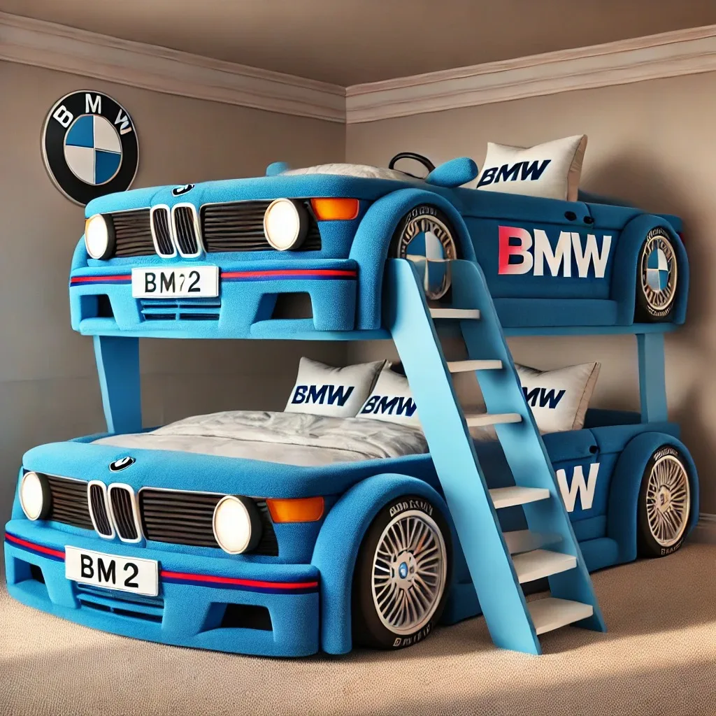 3. Key Features of the Luxury Car Bunk Bed