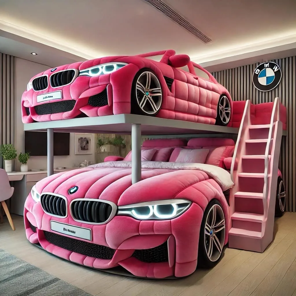 5. Styling Your Room with a Luxury Car Bunk Bed