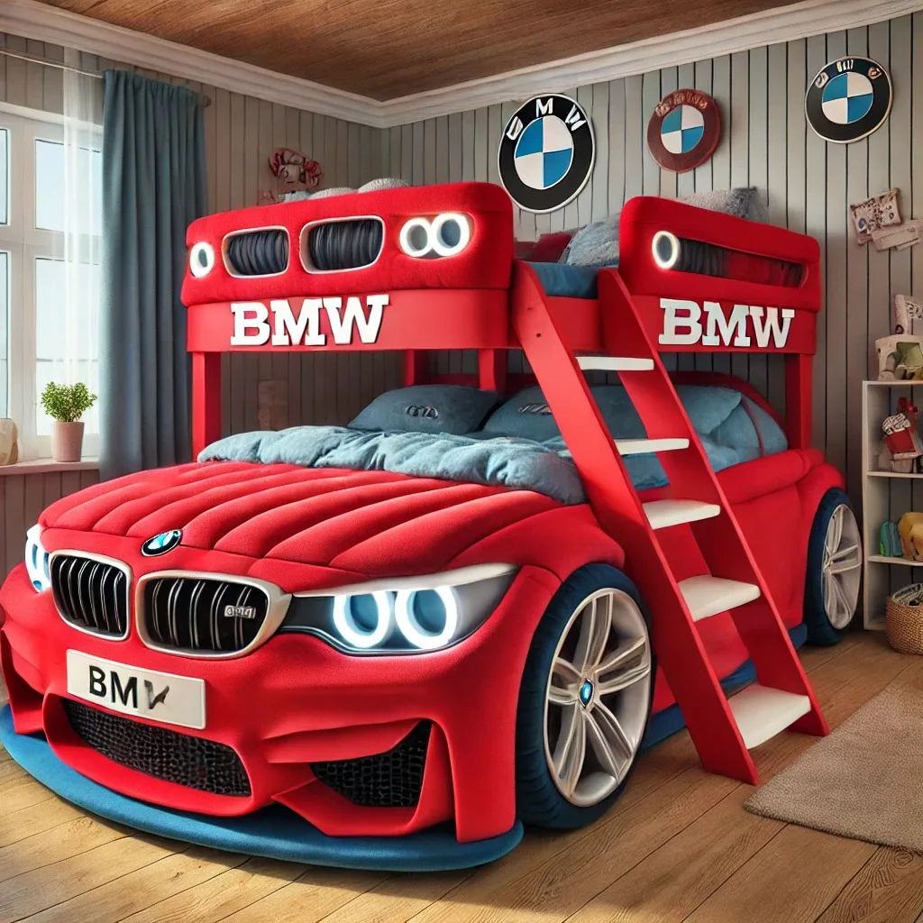 2. Why Choose a Luxury Car Bunk Bed?