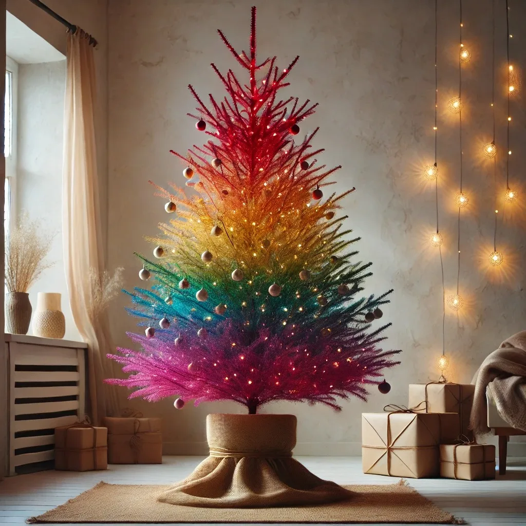 7. Where to Buy Rainbow Christmas Trees