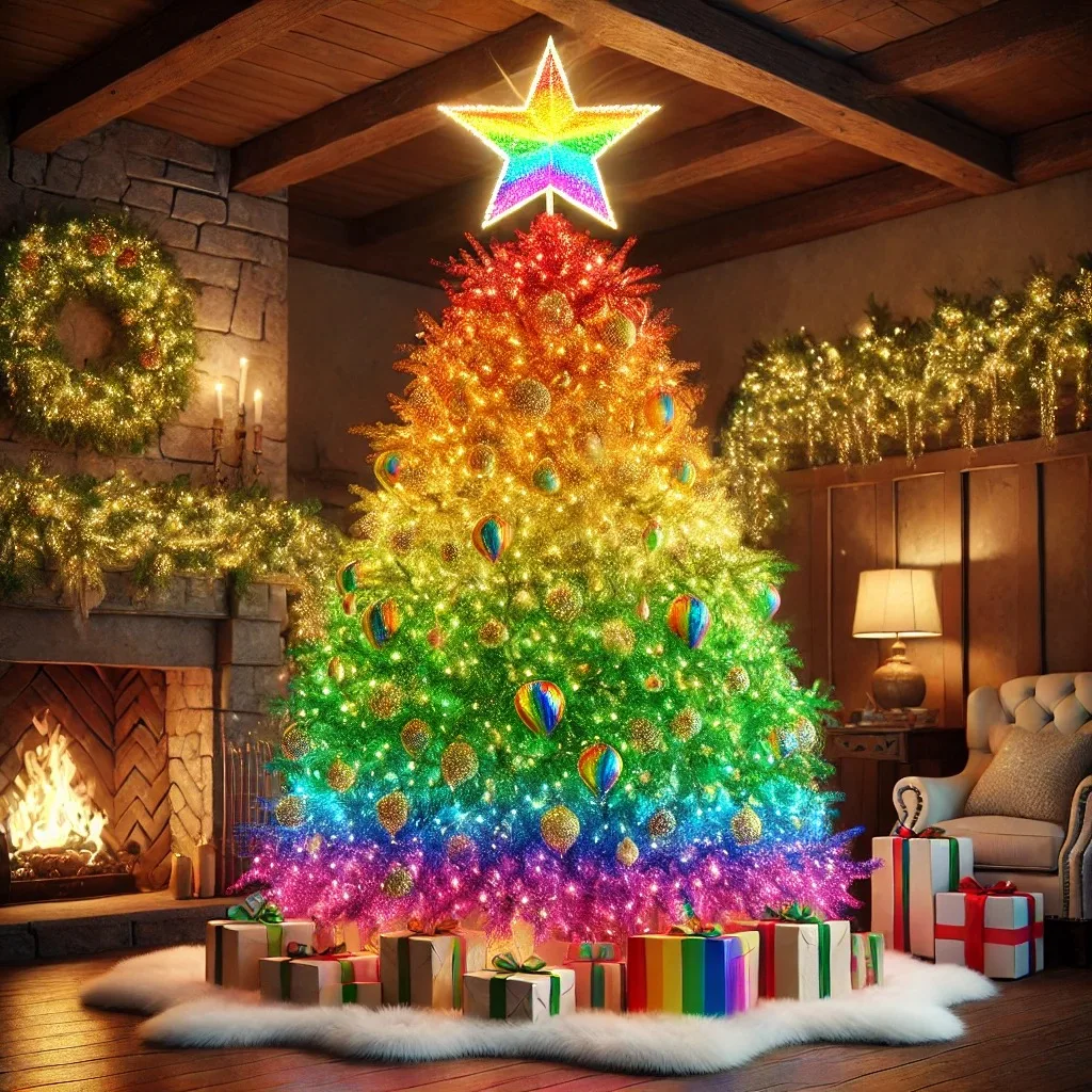 1. The Rise of the Rainbow Christmas Tree