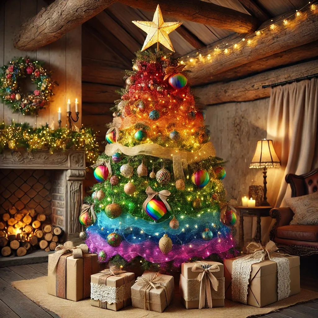 4. The Symbolism of the Rainbow Christmas Tree