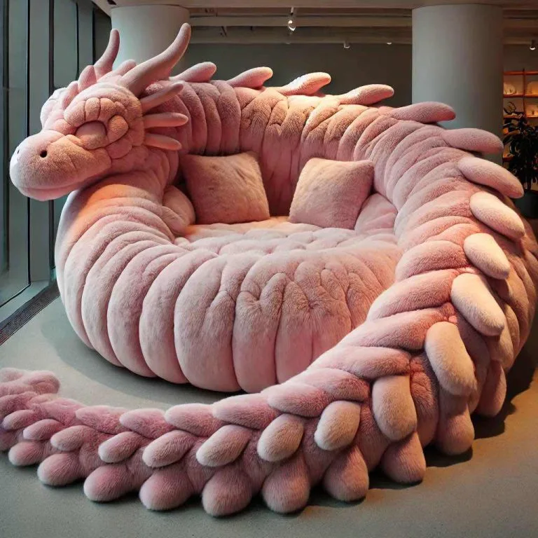 The Allure of Giant Dragon Loungers