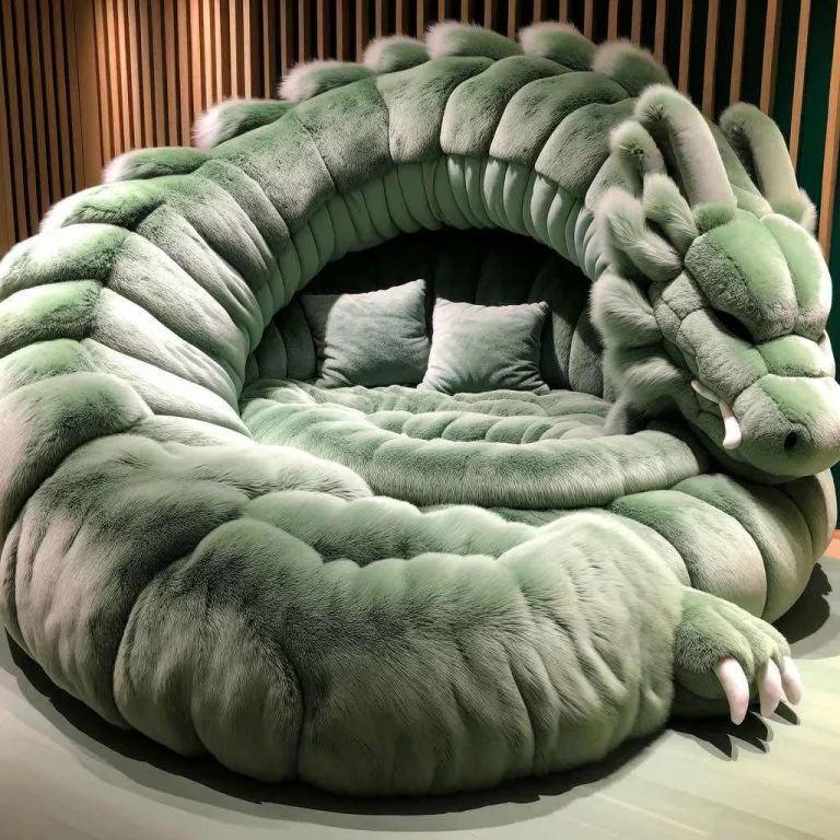 Why Choose a Giant Dragon Lounger?