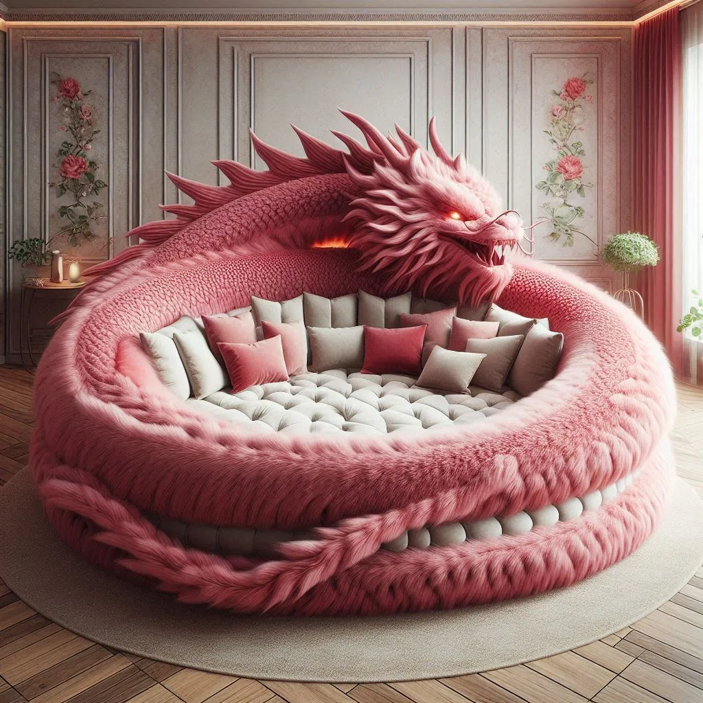 Incorporating a Giant Dragon Lounger into Your Home