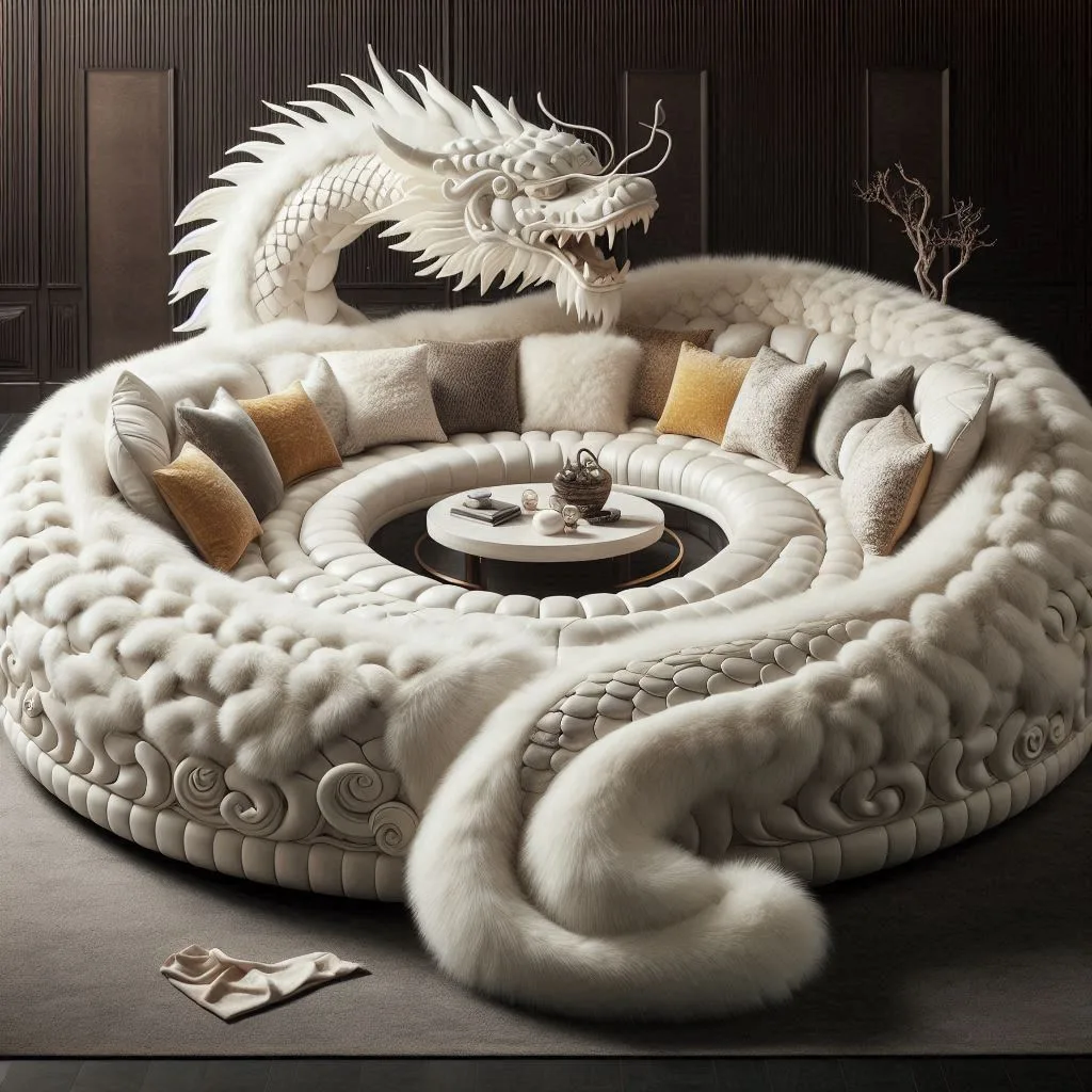 Where to Find Giant Dragon Loungers