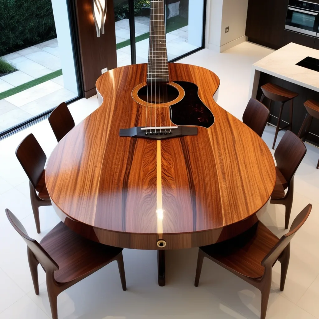 Maintaining Your Guitar-Inspired Table