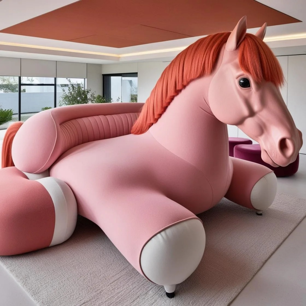 How to Use a Horse Lounger in Your Space