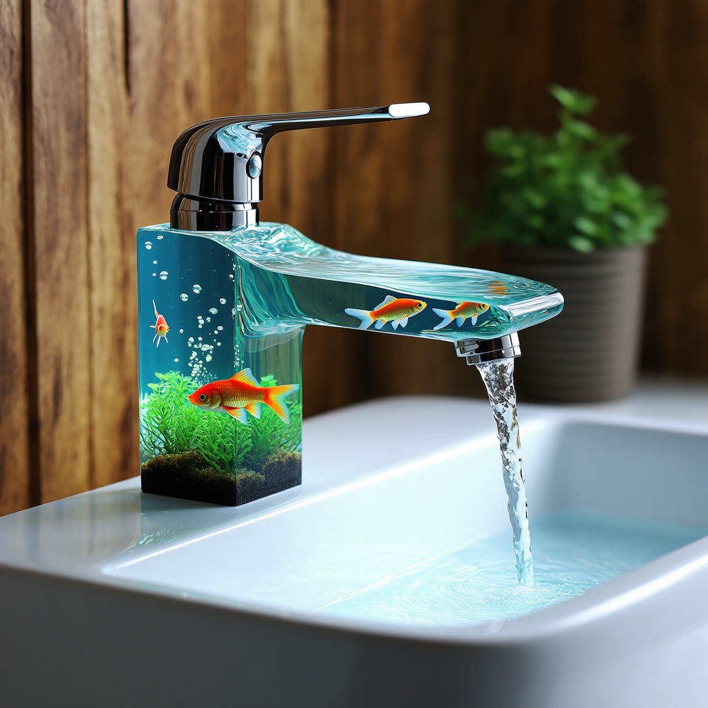 What Are Epoxy Faucets?