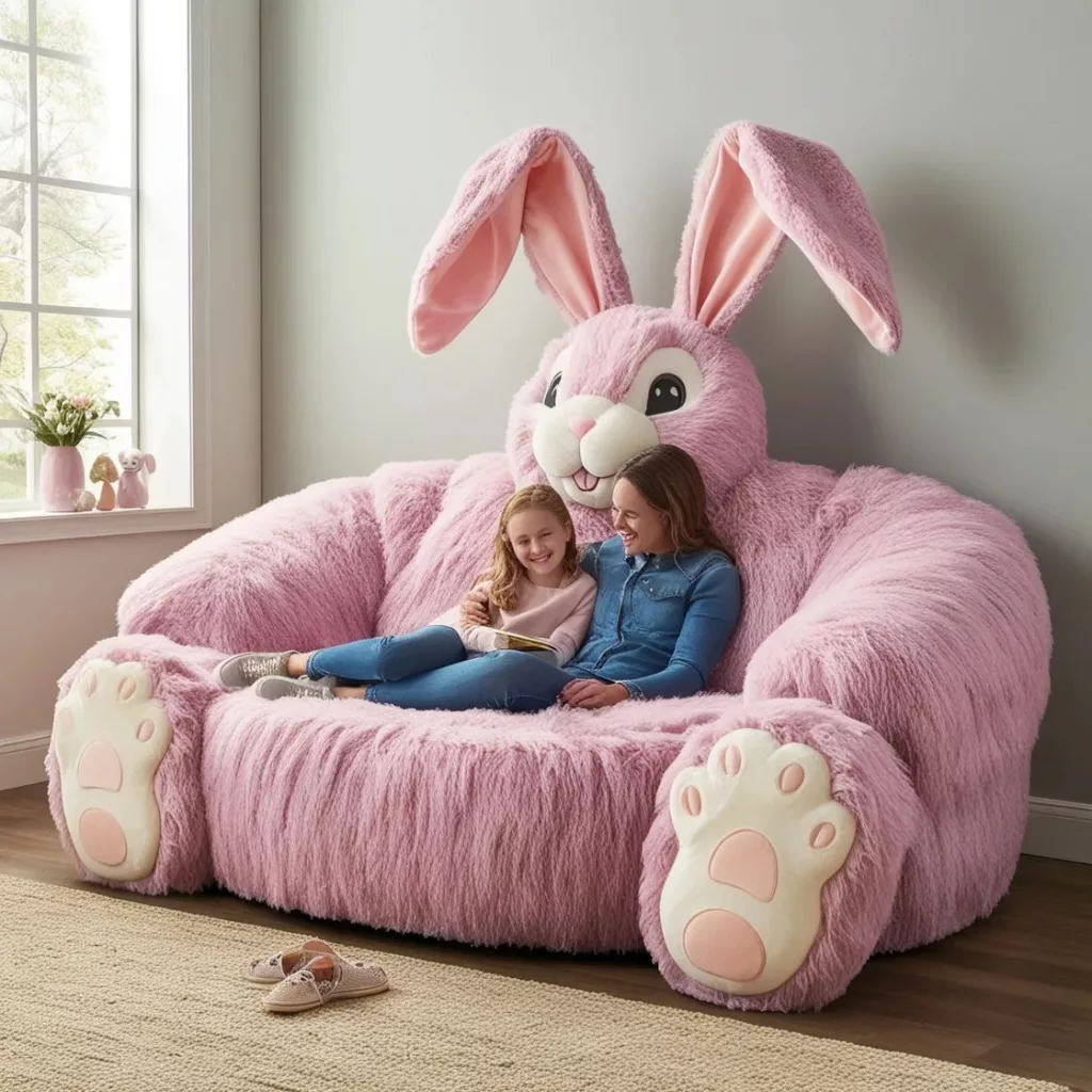 Caring for Your Giant Rabbit Lounger