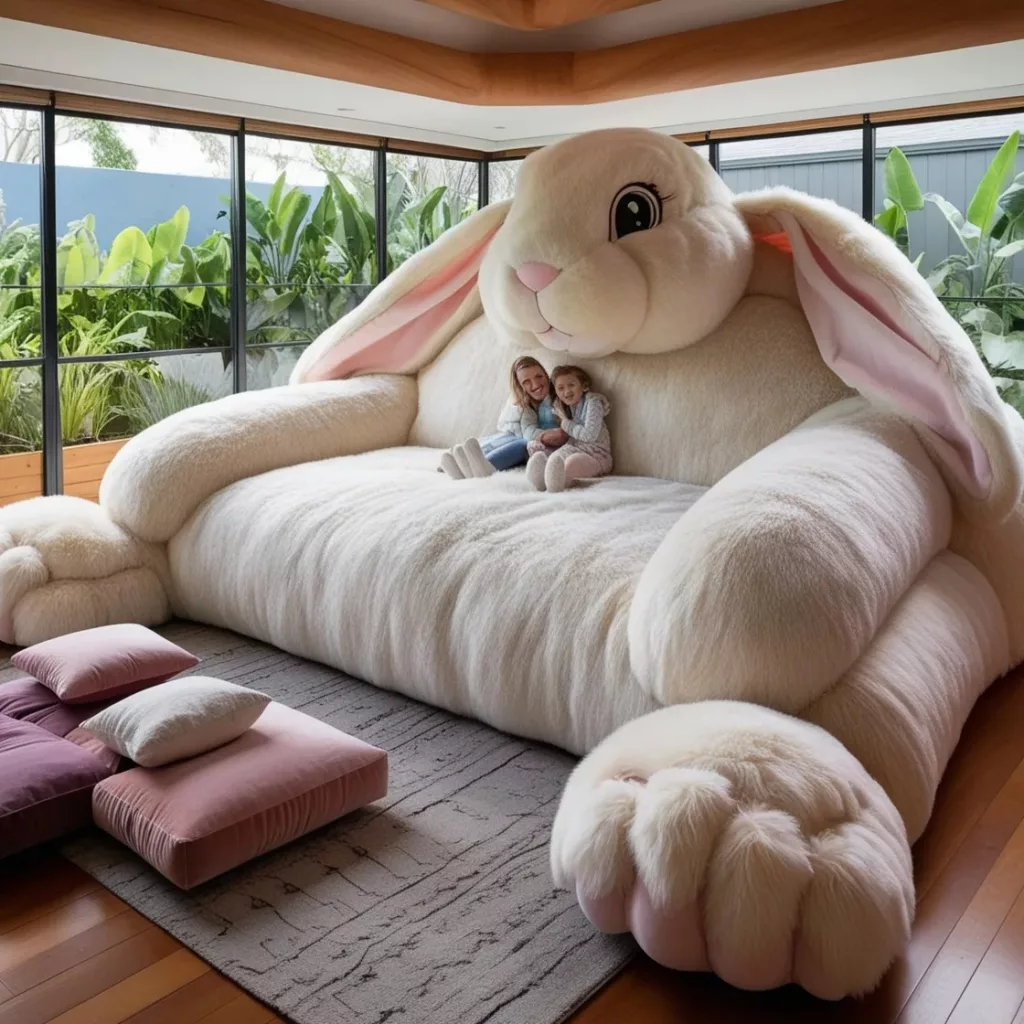 Benefits of Owning a Giant Rabbit Lounger