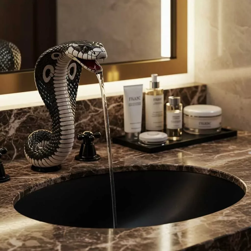 What Are Snake Faucets?