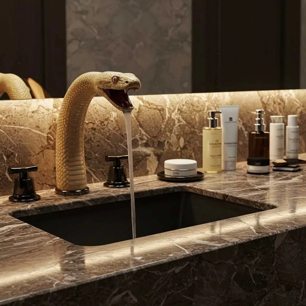 Different Styles of Snake Faucets