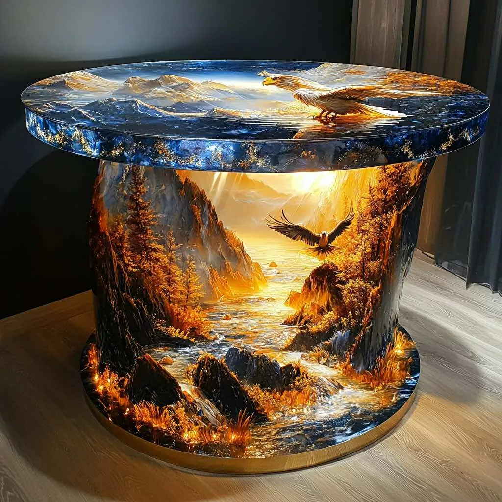 Design Elements of Eagle Tables
