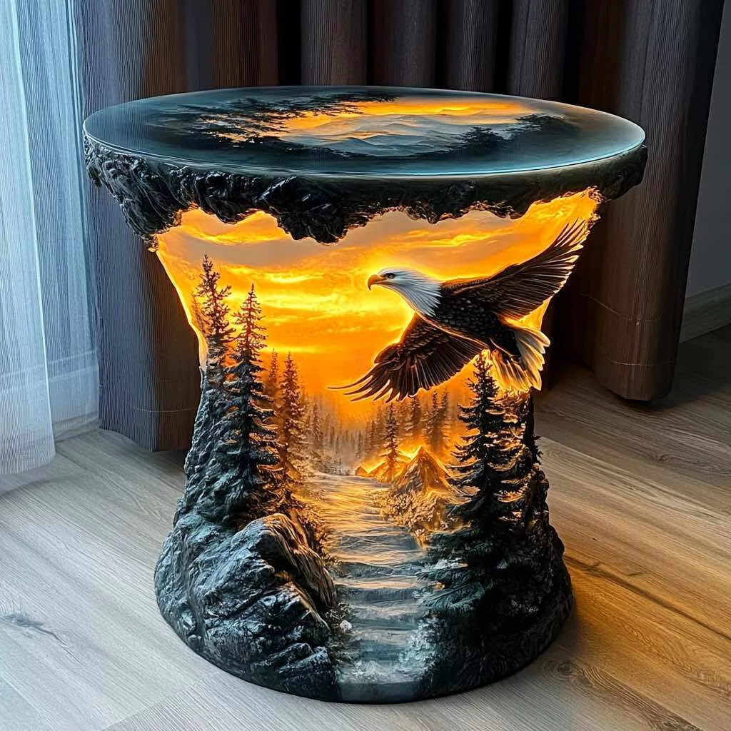 Materials Used in Eagle Tables