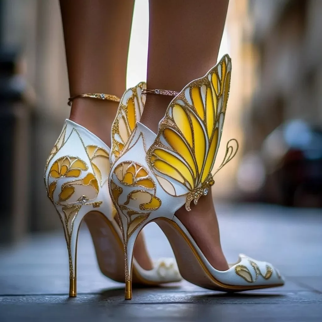 Incorporating Butterfly High Heels into Your Wardrobe