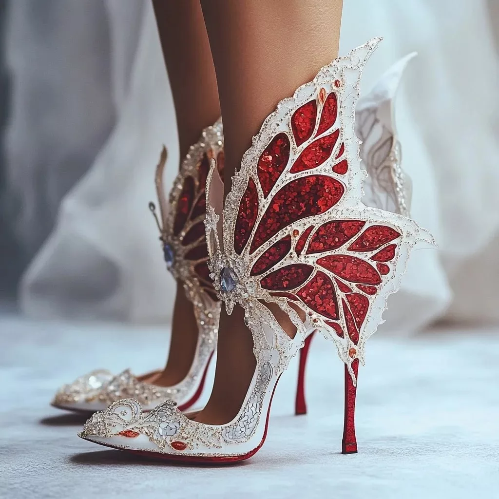 Where to Find Butterfly High Heels