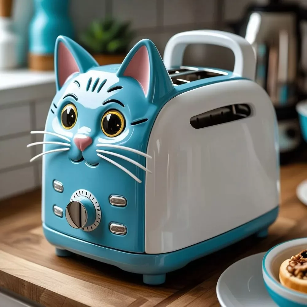 Materials Used in Cat Shaped Toasters