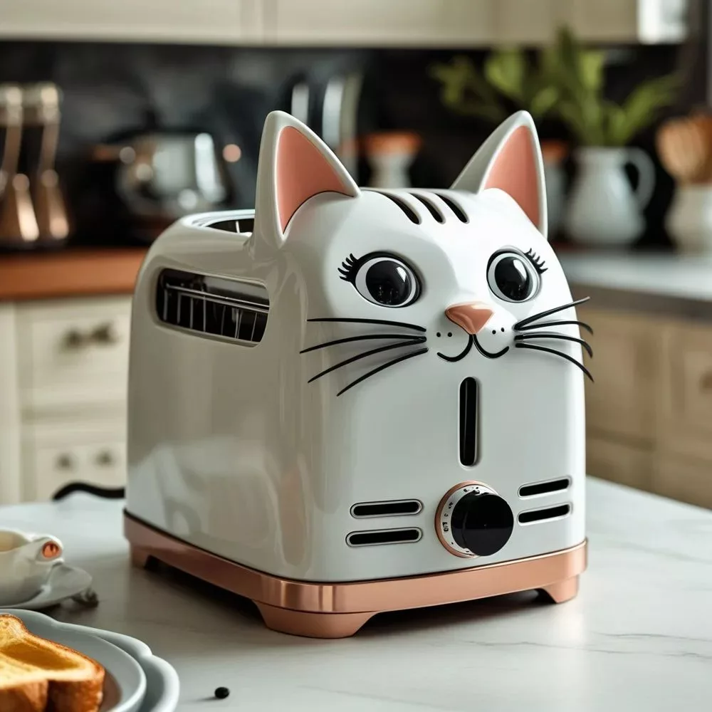 Where to Find Cat Shaped Toasters