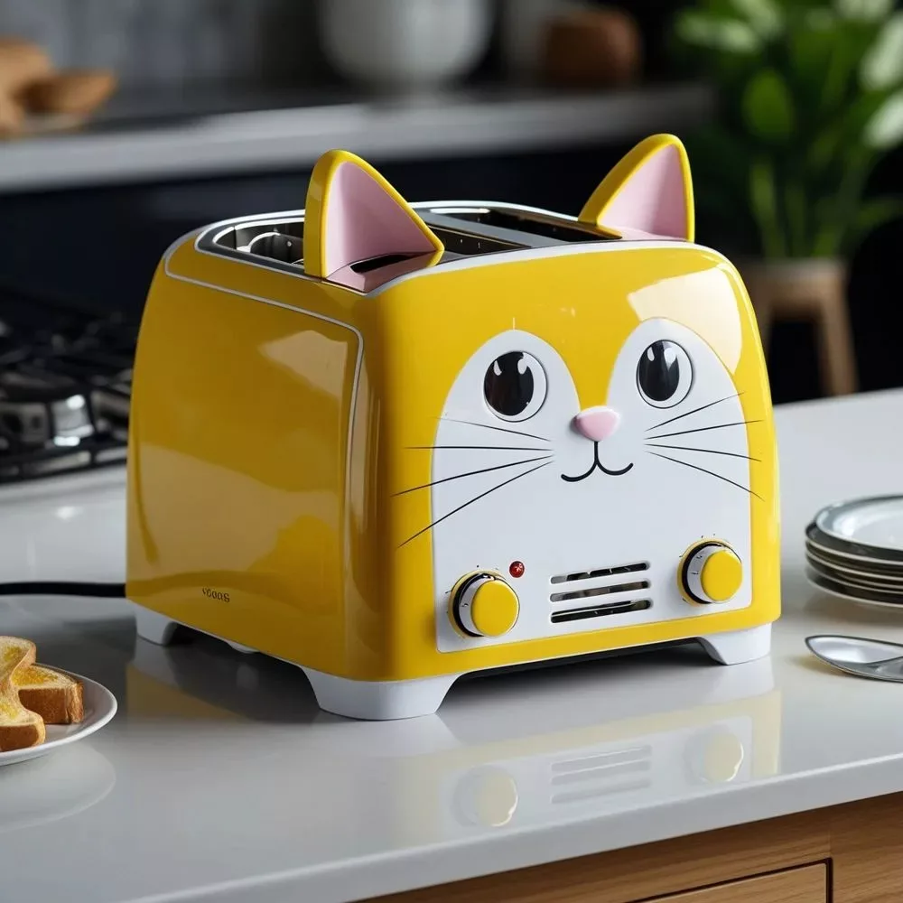 The Future of Cat Shaped Toasters