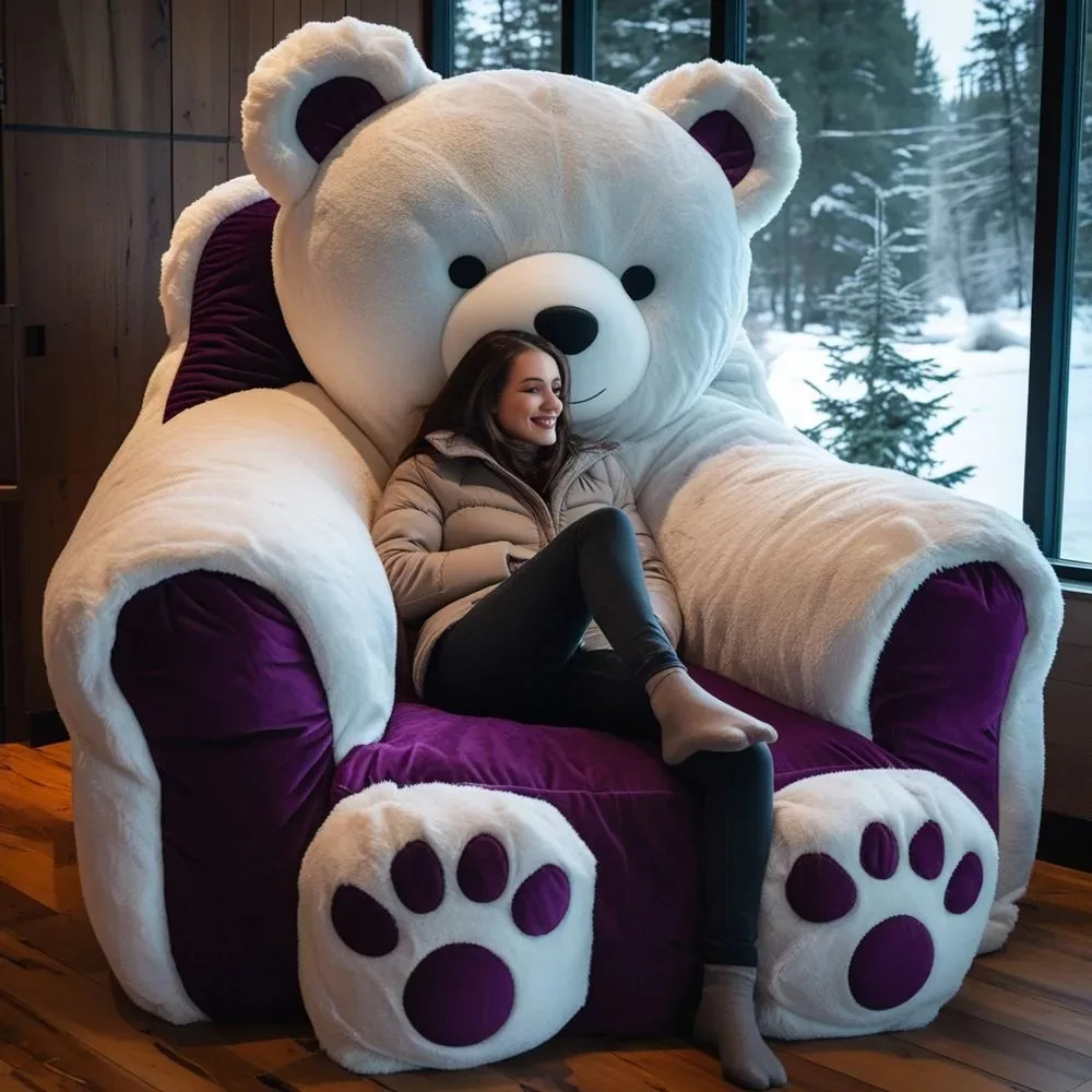 Caring for Your Giant Bear Armchair