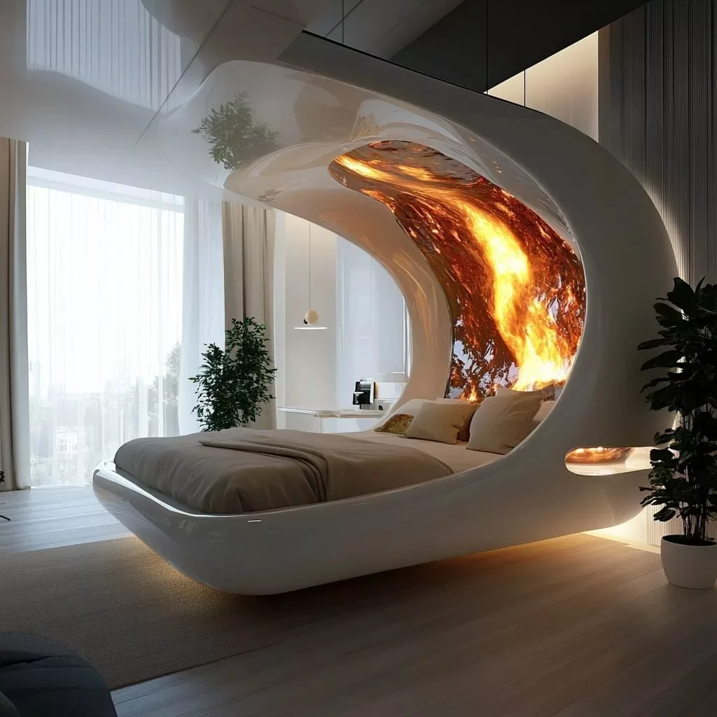 What Are Lava Lamp Beds?