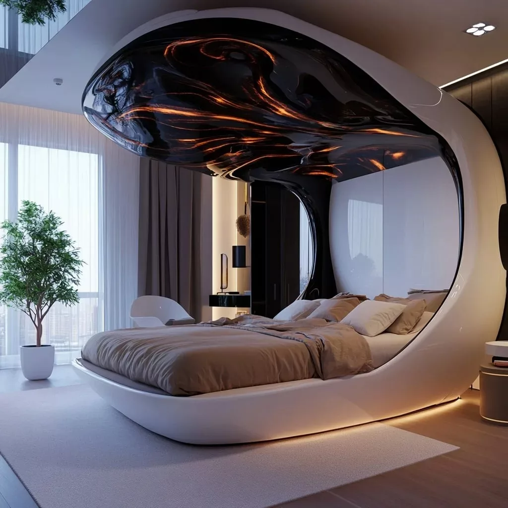 Features That Make Lava Lamp Beds Unique