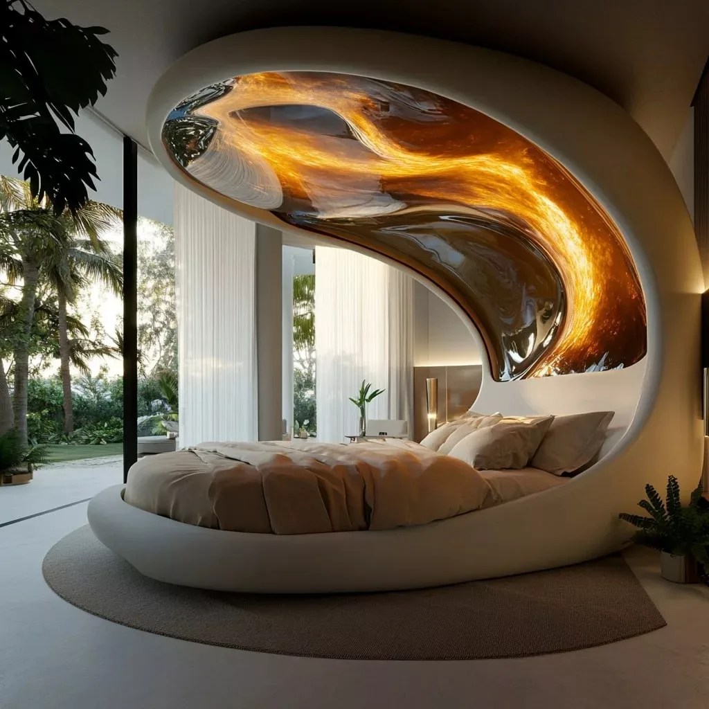 Tips for Decorating Around a Lava Lamp Bed