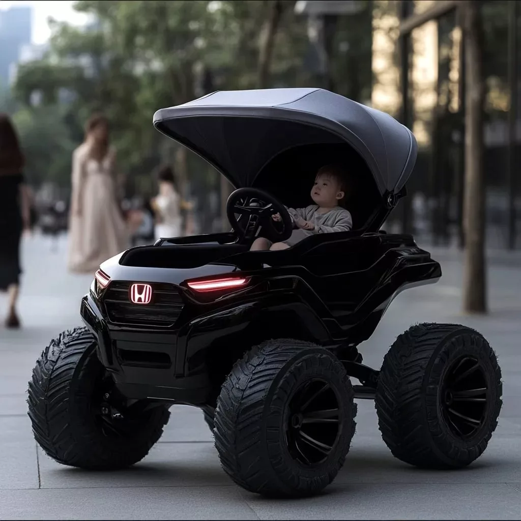 When Parenting Meets Pickup Power