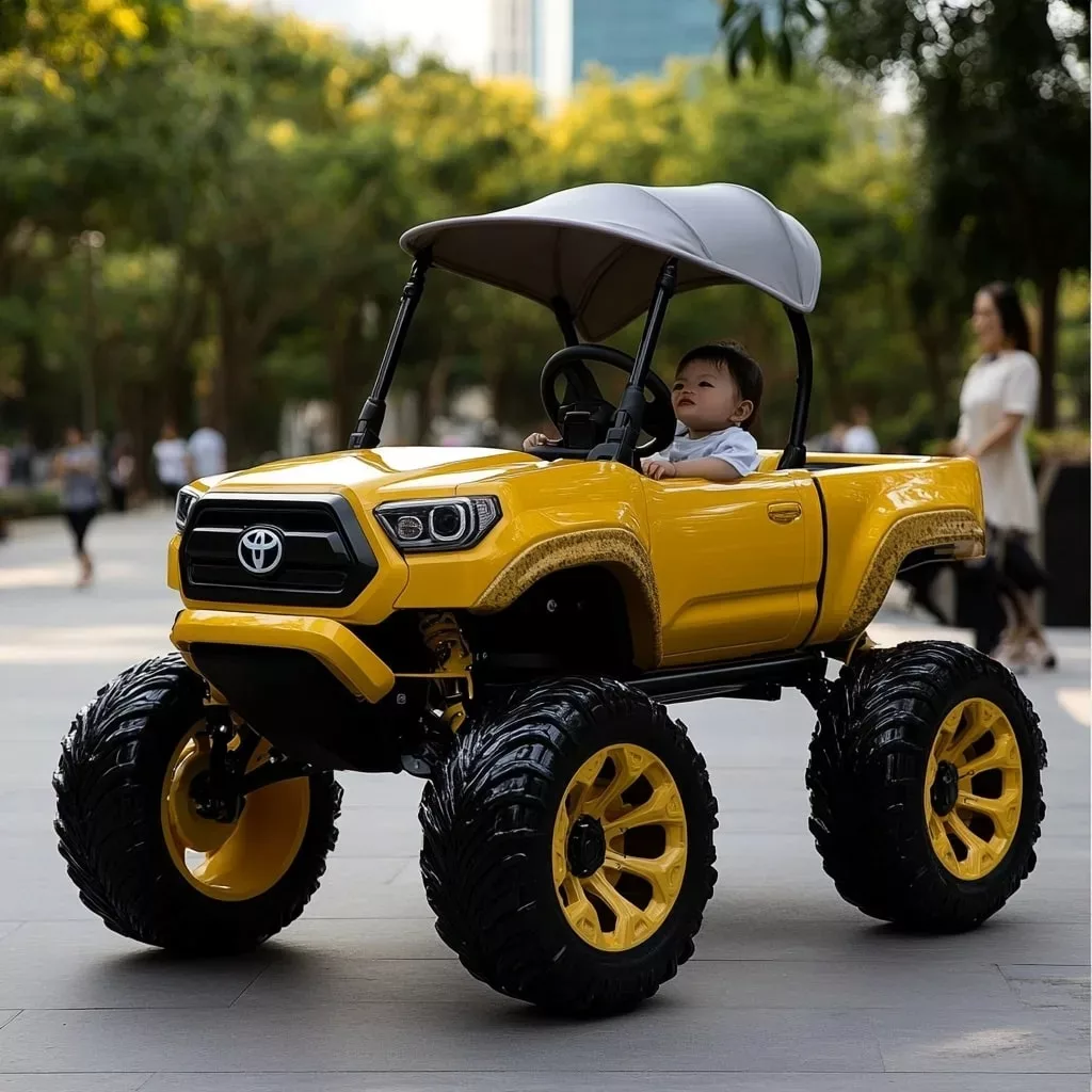 What Are Pickup Truck Strollers?