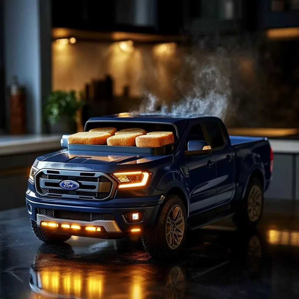 Caring for Your Pickup Truck Toaster