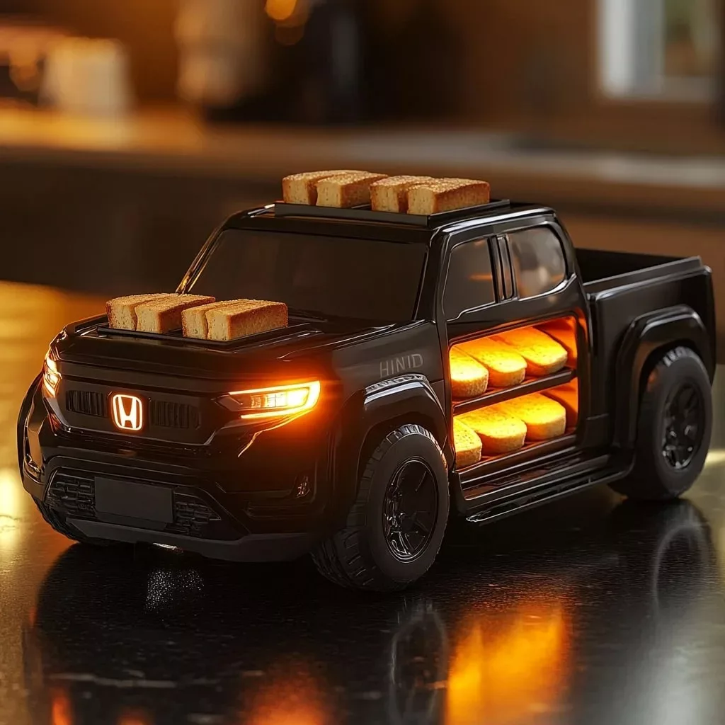 Where to Find Pickup Truck Toasters