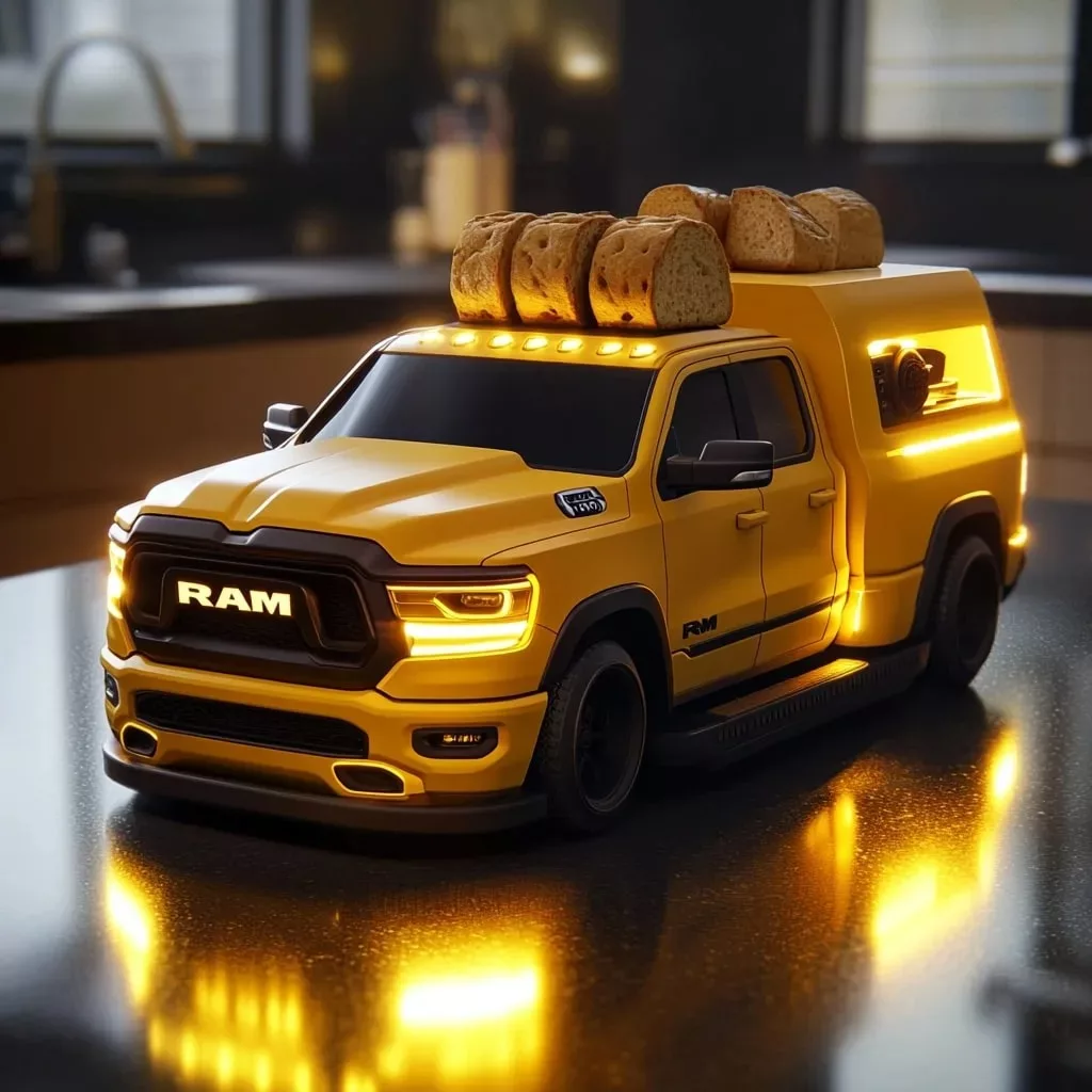 Incorporating Pickup Truck Toasters into Your Kitchen