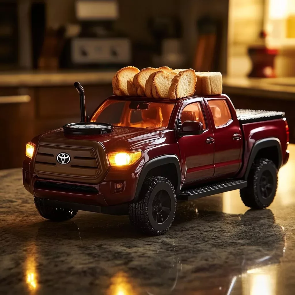 Materials Used in Pickup Truck Toasters