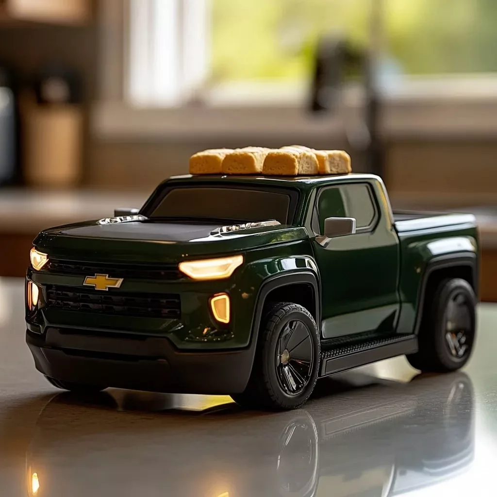 Design Features of Pickup Truck Toasters