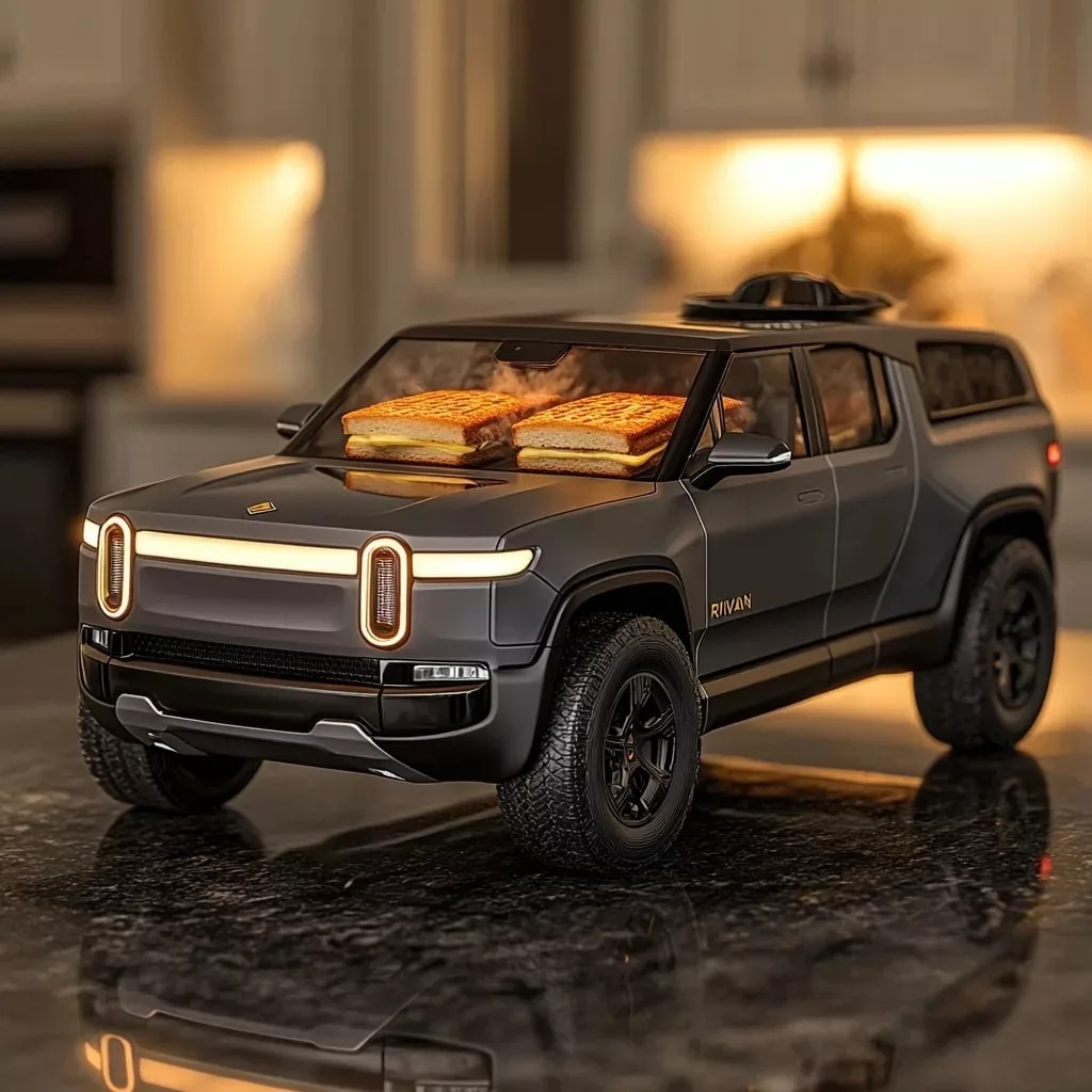 The Appeal of Pickup Truck Toasters